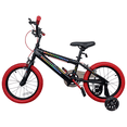 thumbnail image 1 of Bicicleta Infantil Rodada 16 Kubor NEON Rojo, 1 of 9
