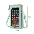 thumbnail image 3 of Apmemiss Clearance Barrier touchScreen Phone Bag Small Crossbody Shoulder Handbag Women's Crossbody Coin Purse Phone Bag Christmas Gifts, 3 of 7