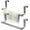 Other, variant on 1 Pack Stainless Steel Towel Holder without drilling - Kitchen Towel Racks - Hanging at the door of the Kitchen Cabinet or Cupboard - holder