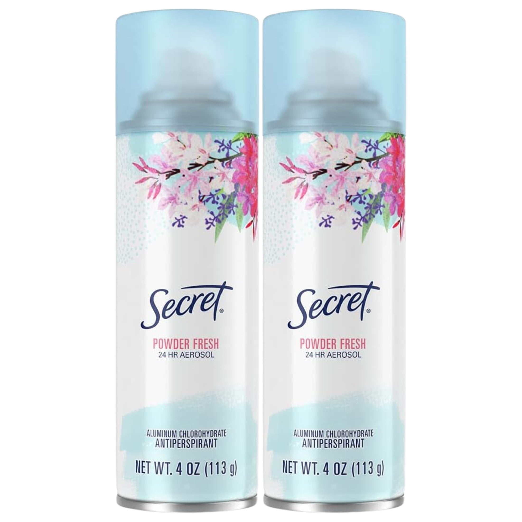 Secret Powder Fresh Aerosol Antiperspirant Deodorant Spray 4 oz Fresh