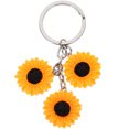 thumbnail image 1 of Llavero de flores, llavero metálico, llavero para mochila, colgante para bolso, decoración colgante, 1 of 8