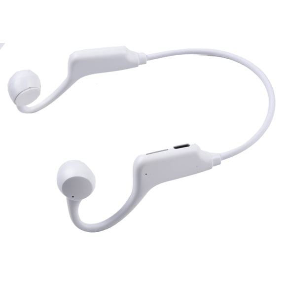 Inalámbrico compatible 5.2 conducción ósea auriculares deportivos soporte tarjeta TF