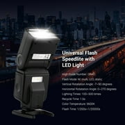 Andoer Flash Speedlite GN40 Adjustable LED Fill Light for Nikon Olympus Pentax