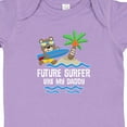 thumbnail image 4 of Inktastic Surfing Future Surfer Like Daddy Boys or Girls Baby Bodysuit, 4 of 5