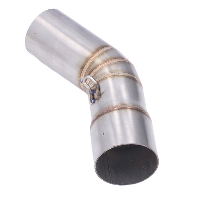 Tubo intermedio de escape tubo medio de escape resistente al calor de acero inoxidable de alta resistencia para reemplazo de motocicleta para Ninja ZX10R 2008-2021 ANGGREK Otros