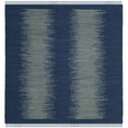 thumbnail image 5 of SAFAVIEH Montauk Adayln Abstract Cotton Area Rug, Navy, 6' x 9', 5 of 9