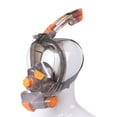 thumbnail image 4 of Aparato respiratorio Snorkel Full Face Cover con tubo de Snorkel seco plegable Anti-vaho Anti-fugas SMACO Aparato respiratorio, 4 of 7