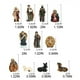 thumbnail image 2 of Belén De Resina, Figuritas De Belén, Adorno De Navidad, Decoraciones Para El Hogar, Regalo Para Niños 11 Unids/Set Vogacara HA039014-00, 2 of 6
