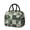 Geometric Triangle Green, variant on Geometric Triangle Green Pattern Insulated Leakproof Lunch Box for Work, Lunch Bag for Women Men, Loncheras Para Mujer for Beach Travel Picnic Camping