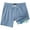 Haze Blue, variant on SURF CUZ Mens Swim Trunks with Compression Liner Quick Dry Swim Shorts 7" Swimming Trunks Stretch Zipper Pockets