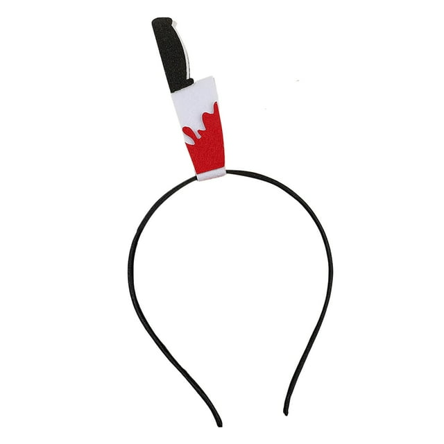 GPOECD Couvre-Chef Citrouille d'Halloween pour Accessoires 01_gris Foncé, Taille Unique