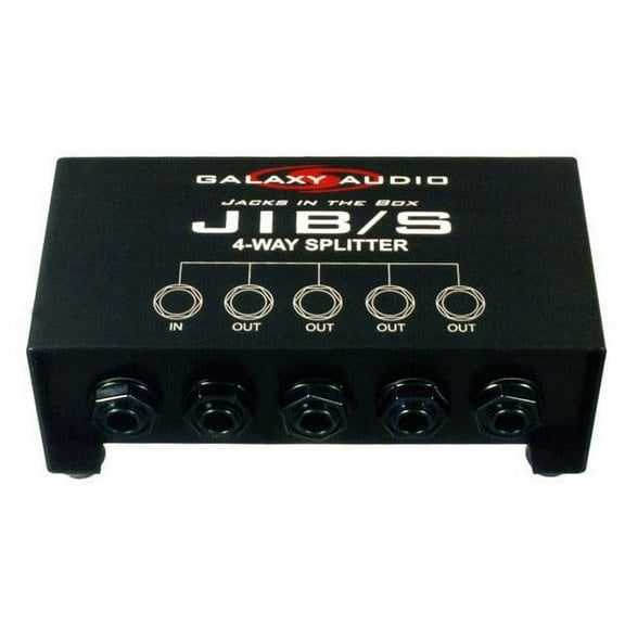Galaxy Audio JIB/S 4-Way Splitter, Original Version