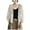 Beige, variant on GEWSEY Women’s Cardigan Lace Embroidery Boho Cropped Batwing Sleeve Open Front Oversized Bolero Shrugs (Khaki, One Size)