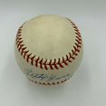thumbnail image 5 of Beautiful Lefty Grove Sweet Spot Signed 1950's American League Baseball JSA COA, 5 of 8