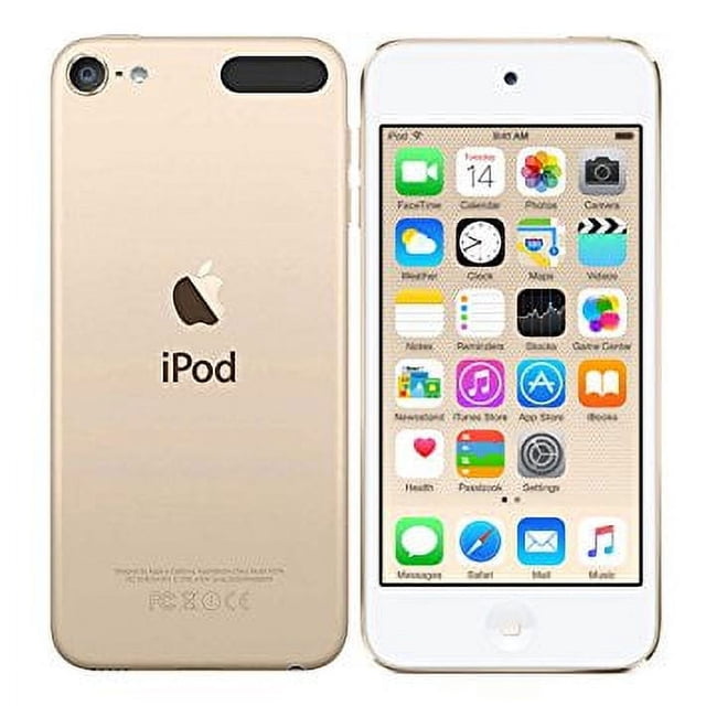 Apple iPod Touch 6.ª Generación 32 GB Dorado Reacondicionado (Reacondicionado)