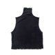 thumbnail image 2 of Collar de decoración de malla falsa fina para mujercuello falso de orillo fibroso (negro) Likrtyny Para estrenar, 2 of 4
