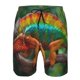 thumbnail image 3 of Fotbe Chameleon Trajes de Baño Estampados para Hombre, Shorts de Verano de Secado Rápido, Ropa de Playa, Bañadores-Large, 3 of 6
