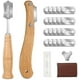 thumbnail image 1 of Cuchilla para pan, herramienta de corte de cuchillo para pan, utilizada para patrones de pan de bricolaje LingWen 8390612788215, 1 of 1