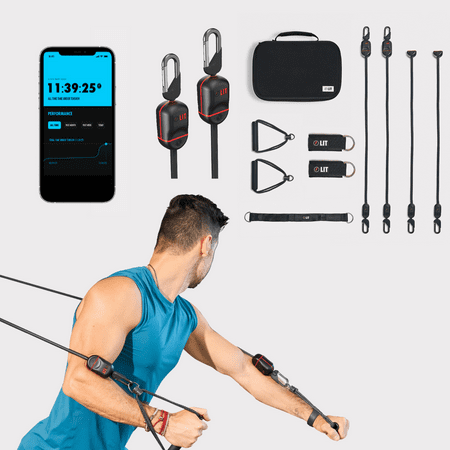 LIT Method - LIT AXIS Resistance Trainer - Midnight