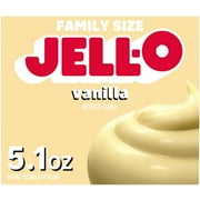 Jell-O Vanilla Instant Pudding Mix & Pie Filling, 5.1 oz. Box