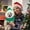 Green/L, variant on Warm Knitted Dog Christmas Hat with Crochet Neck Winter Pet for Photo Shoot Gift Holiday Party (Red/S)