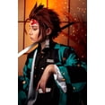 thumbnail image 3 of Disfraz de cosplay RC ROLECOS Tanjirou Kamado Kimetsu no Yaiba, 3 of 6