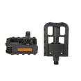 thumbnail image 1 of Pedales de bicicleta Pedales de bicicleta plegables Pedales de bicicleta de montaña negros Pedal de plataforma de ciclismo Accesorios de bicicleta Piezas de ciclismo 1 1, 1 of 5