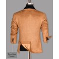 thumbnail image 6 of Elina fashion Men's Blazer Velvet Jacket Formal Office Suit Coat, 6 of 7