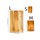 thumbnail image 5 of One Piece, Large Acacia Wood Chopping Board With Edge Grain Texture, Double-Sided Wood Cutting Board With Juice Groove And Handle, Ideal For Pre-Oilin, 5 of 5