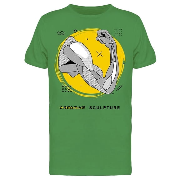 Classical Modern Art Tee Men's -Image by Shutterstock