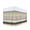 Yellow, variant on Boho Wrap Around Bed Skirts for Queen Bed 18" Drop,Bed Skirt with Adjustable Elastic Belt Dust Ruffle Bed Valance for Bedroom Colorful Striped Ethnic Geometric Modern Abstract Art Bed Frame Cover
