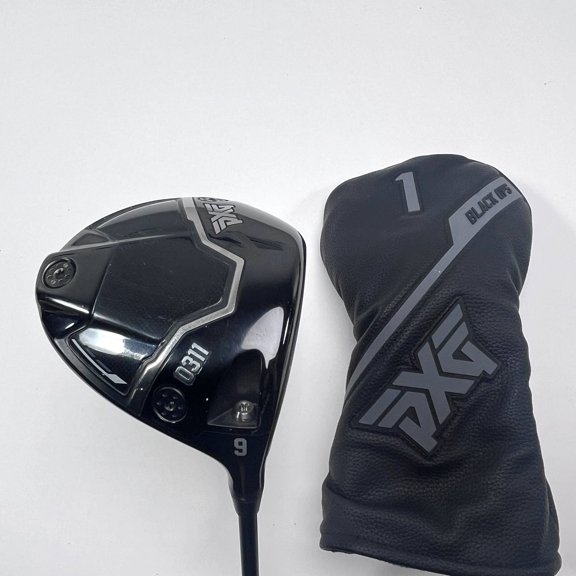 Pre-Owned PXG 0311 Black OPS Driver 9* Project X Cypher Forty 5.5 40g Regular RH HC