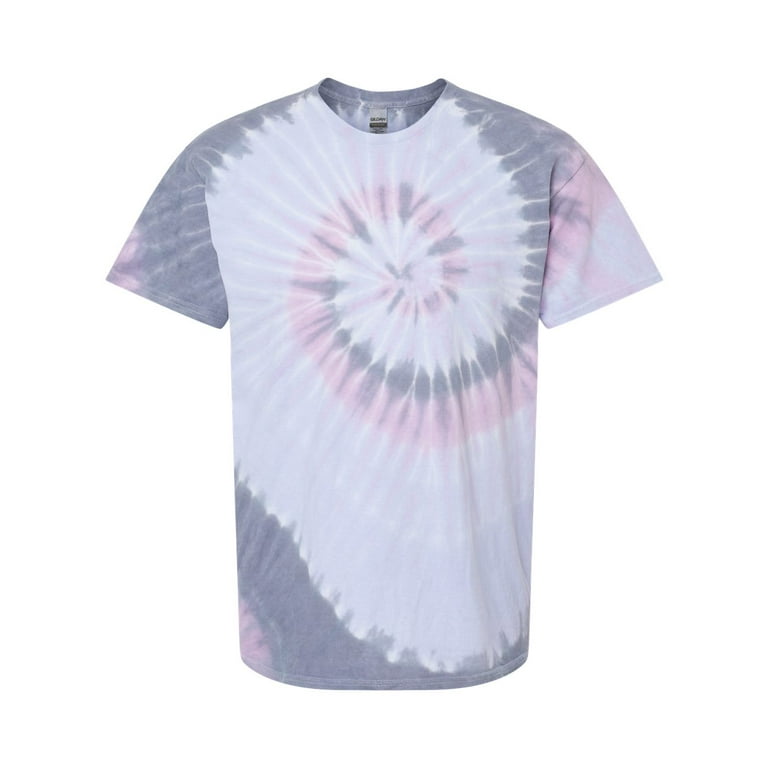 Dyenomite 200MS - Multi-Color Spiral Tie-Dyed T-Shirt