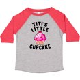 thumbnail image 3 of Inktastic Titis Little Cupcake Girls Toddler T-Shirt, 3 of 5