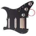 ITSELFER 3ply Prewired Pickguard Guard Plate with SSH Pickup Guitar