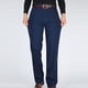 thumbnail image 5 of Pantalones vaqueros holgados de cintura alta y lisos para hombre, de poliéster, para negocios, 5 of 9