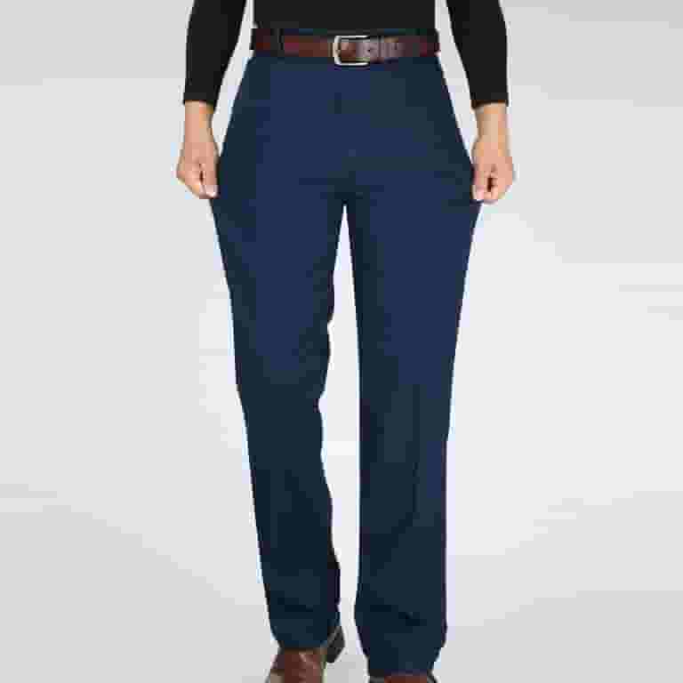 公式通販サイトセール Casual Business Men for Jeans Dress RYRJJ Stretch Waist High Clothing