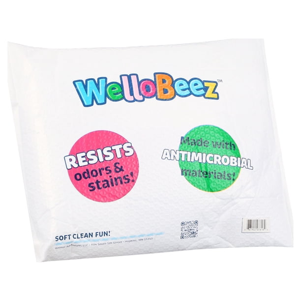 Animal Adventure® WelloBeez™ – Antimicrobial Plush Mask Mate