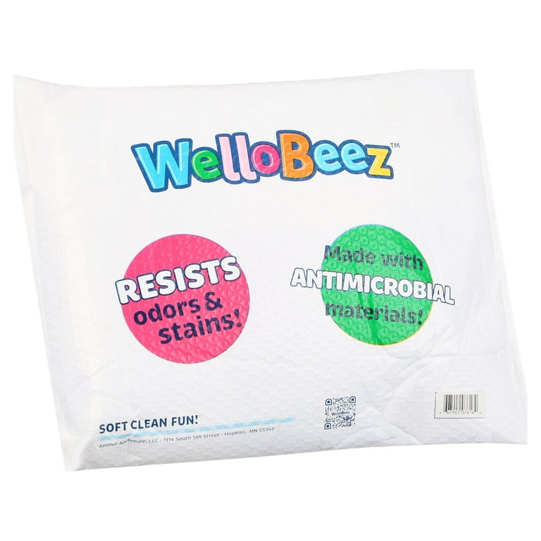 Animal Adventure® WelloBeez™ – Antimicrobial Plush Mask Mate