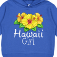 thumbnail image 3 of Inktastic Hawaii Girl Hibiscus Flowers Toddler Hoodie, 3 of 4