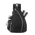 thumbnail image 3 of CSChome Mesh Pocket Backpack Pickleball Paddle Backpack Mesh Pocket Adjustable Strap Waterproof Oxford Outdoor Sports Badminton Table Tennis Racket, 3 of 7