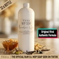 thumbnail image 2 of Original 32 oz Premium Mop Soap Brazilian Wave Scent, Gentle All-Surface Floor Cleaner, Non-Toxic, Pet and Skin Safe Formula, No Streak Gloss, 2 of 4