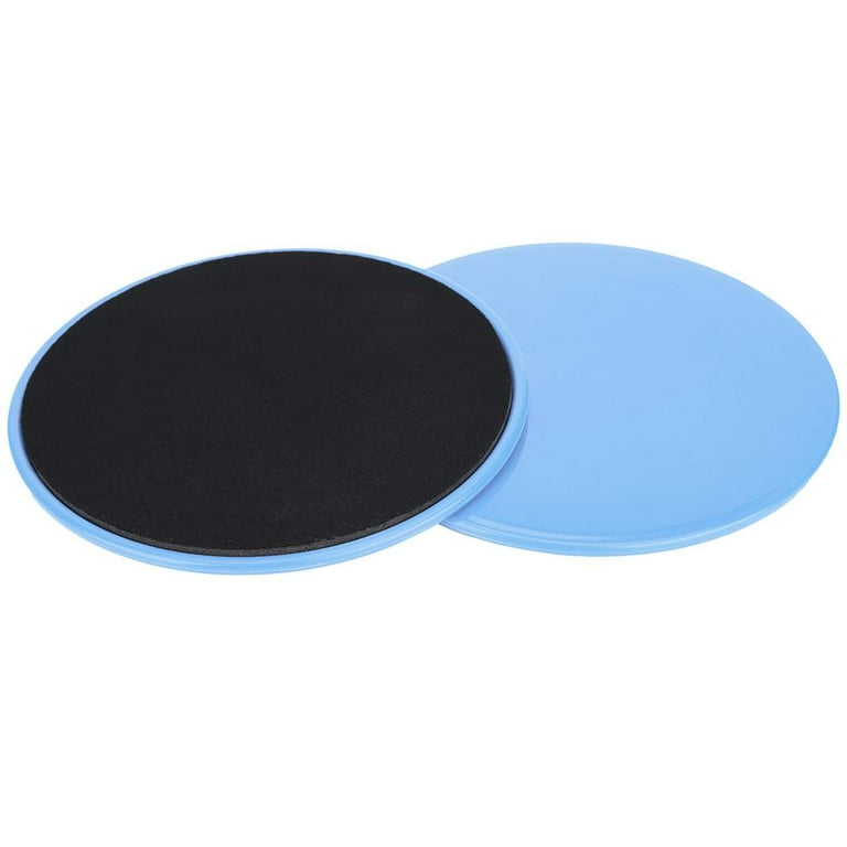 Ccdes 2pcs Exercise Core Slider Disc Fitness Sport, Gliding Disc For Gym  Home Yoga Pilates Ab Back Hip and Leg Full Body Workout, Sliding Disc