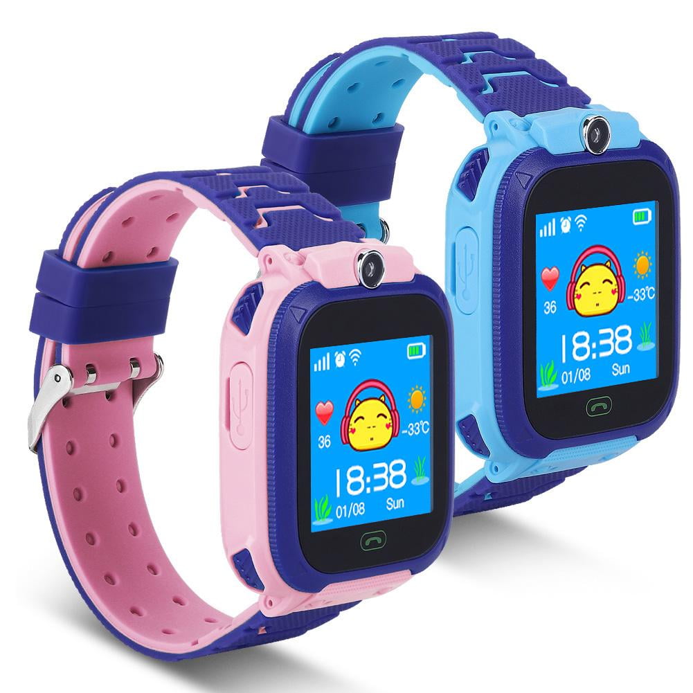 gps kid tracker watch walmart