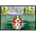 thumbnail image 1 of Carolines Treasures SS8943JMAT 24 x 36 in. Springer Spaniel Doormat, 1 of 4