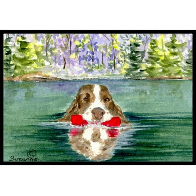 Carolines Treasures SS8943JMAT 24 x 36 in. Springer Spaniel Doormat