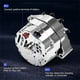 thumbnail image 3 of Alternador cromado repuesto 240-204-3DC 7127-SE105C autoexcitante 110 Amp 1 cable Wdftyju, 3 of 9