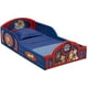 thumbnail image 1 of Cama de Niño de Plástico Nick Jr. Paw Patrol con Barandas Adjuntas de Delta Children, 1 of 3