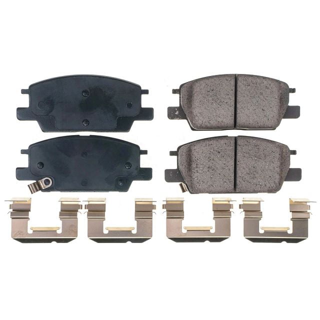 Power Stop Front Z17 Evolution Ceramic Brake Pads with Hardware 17-1913N