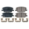 thumbnail image 2 of Power Stop Front Z17 Evolution Ceramic Brake Pads with Hardware 17-1913N, 2 of 6